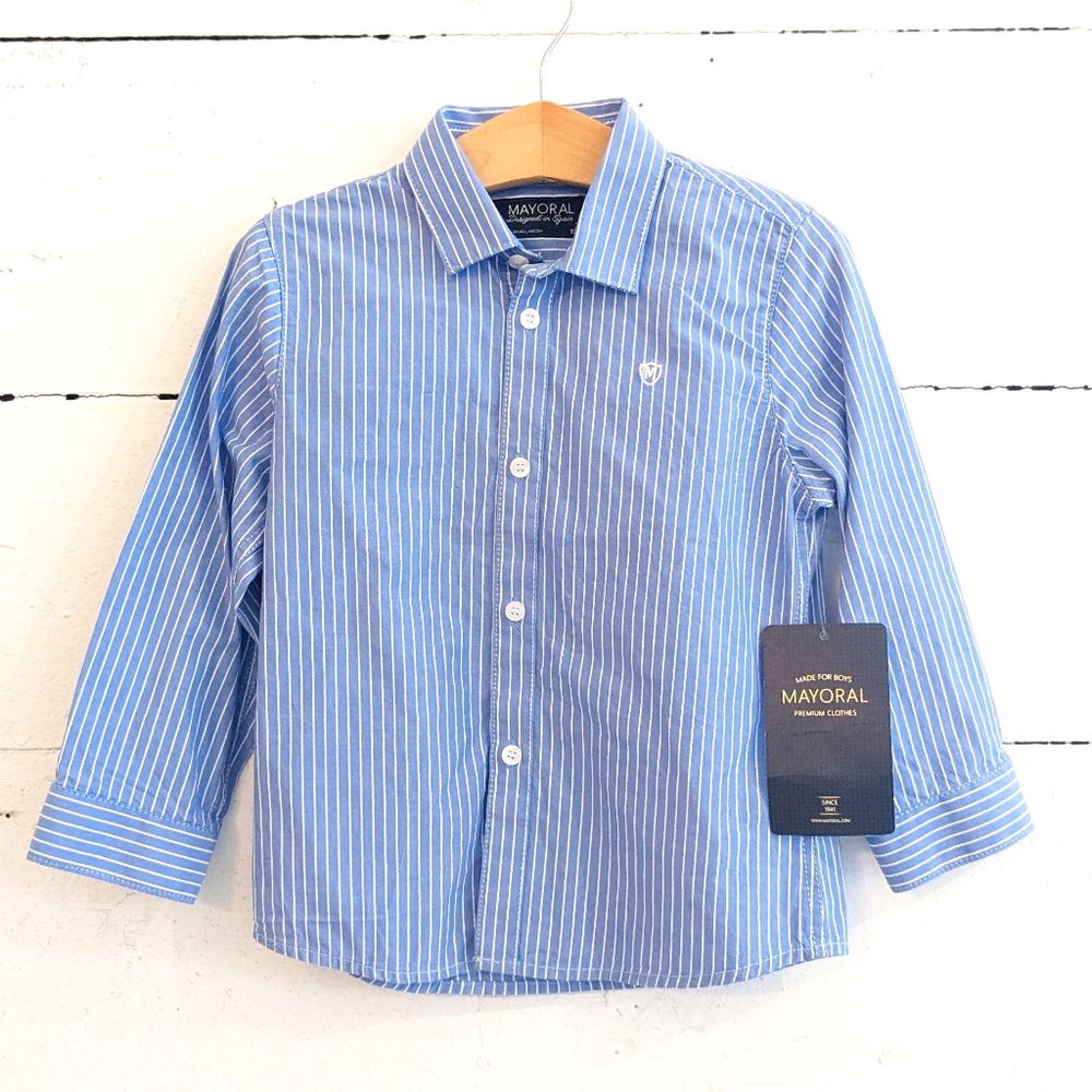 New Mayoral button down shirt